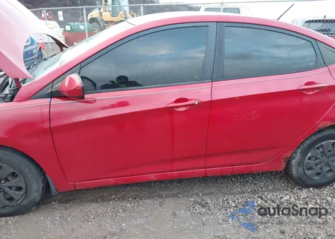 2015 Hyundai Accent Gls from USA, damaged, VIN KMHCT4AE6FU805777